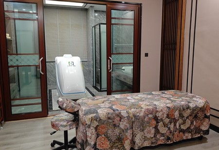 熏蒸按摩理疗室